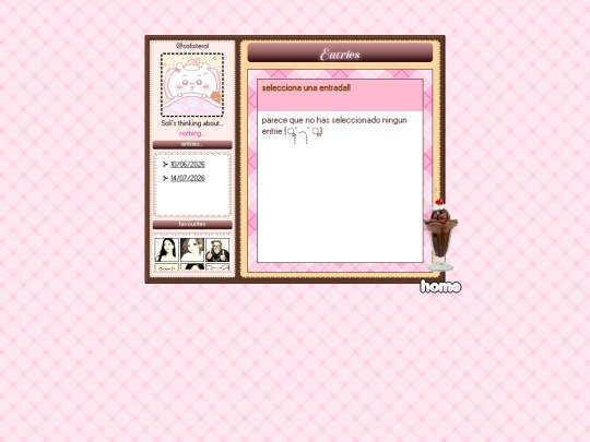 diary screenshot