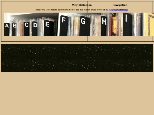 vinyl screenshot