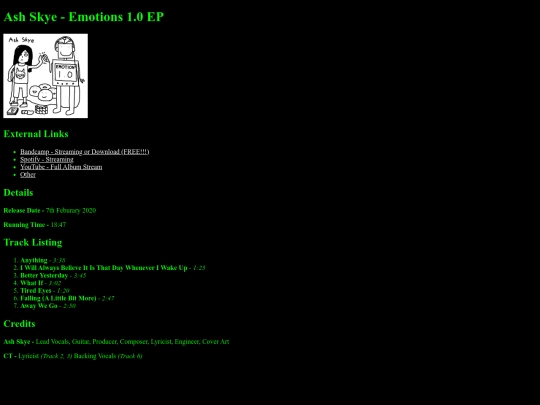Album_Emotions1 screenshot