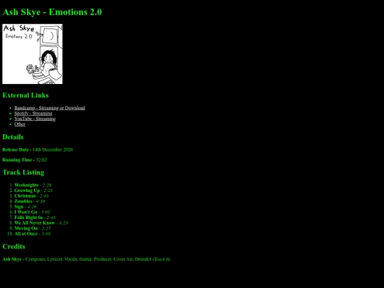 Album_Emotions2 screenshot