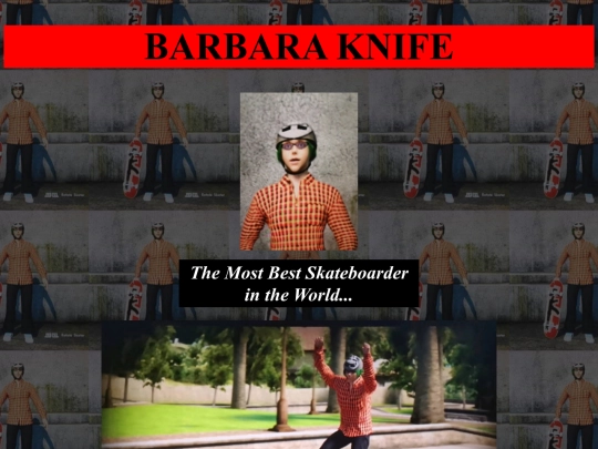 GameStuff/Skate3/BarbaraKnife screenshot
