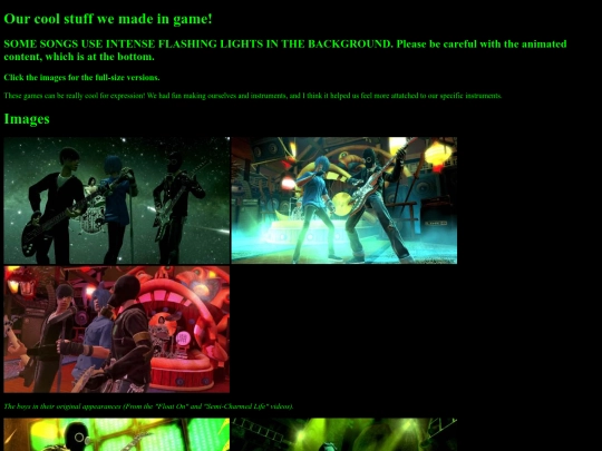 GameStuff/ghstuff/createastuff screenshot