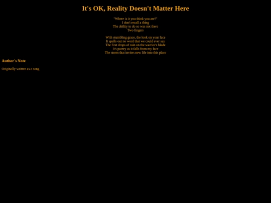 Poems/ItsOKRealityDoesntMatterHere screenshot