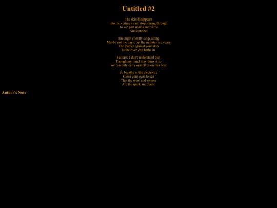 Poems/untitled02 screenshot