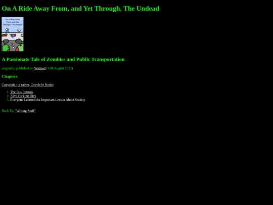 WritingStuff/OARAFAYTTU screenshot