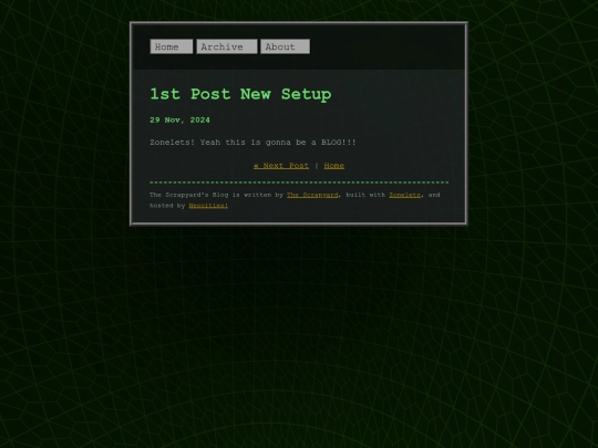 blog/posts/2024-11-29-1st-Post-New-Setup screenshot