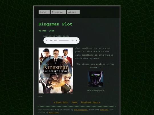 blog/posts/2024-12-03-Kingsman-Plot screenshot