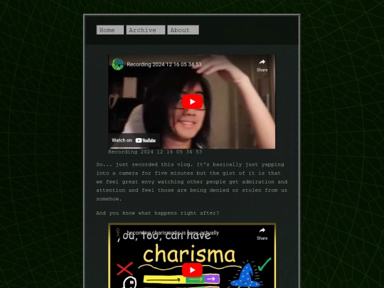 blog/posts/2024-12-16-Charisma-And-Becoming-A-Great-Thief screenshot