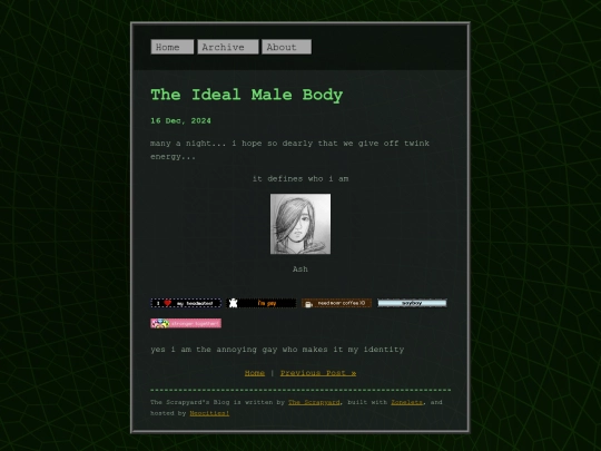 blog/posts/2024-12-16-The-Ideal-Male-Body screenshot