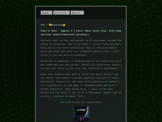 blog/posts/2025-01-19-Game-Review-I-Am-Your-Beast screenshot