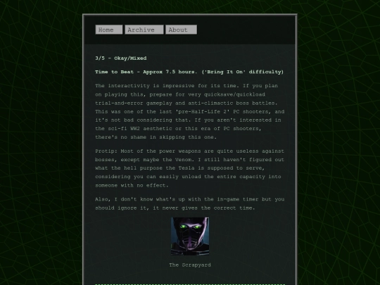 blog/posts/2025-01-19-Game-Review-Return-To-Castle-Wolfenstein screenshot