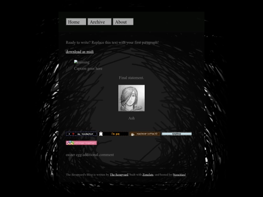 blog/posts/template-Ash screenshot