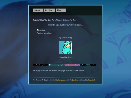 blog/posts/template-Skye screenshot