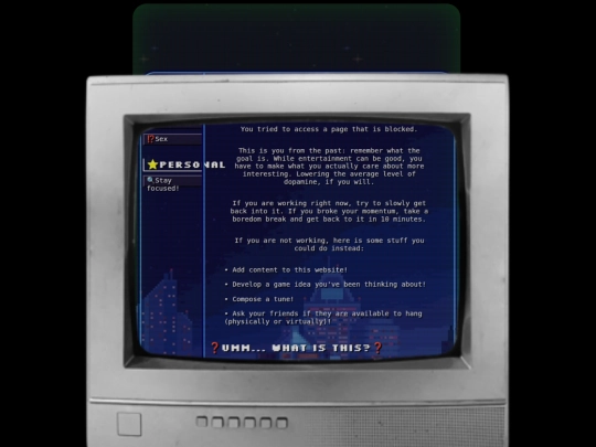 stayfocused screenshot