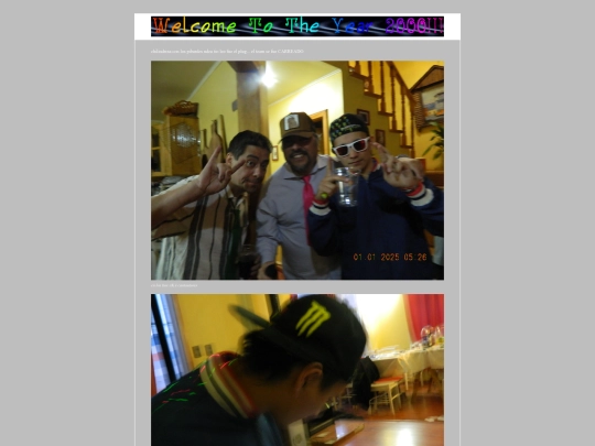 newyears2025 screenshot
