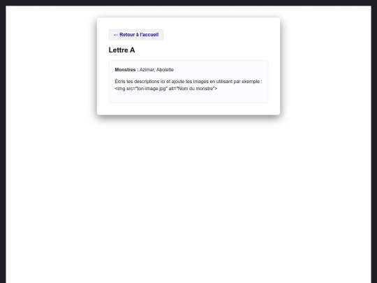 A screenshot