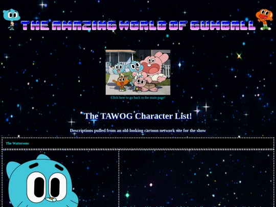 TAWOGchar screenshot