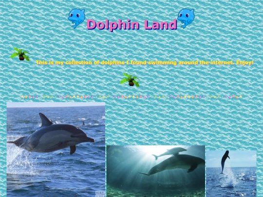 dolphinland screenshot