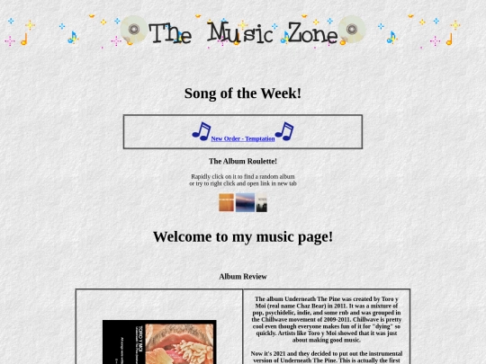 themusiczone screenshot