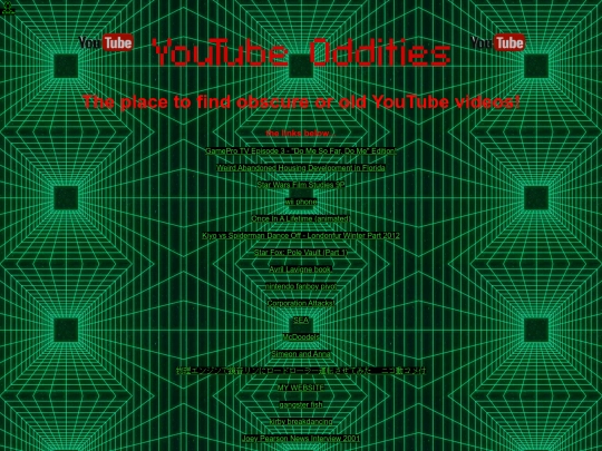 youtubeoddities screenshot