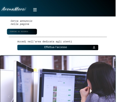 homepage screenshot