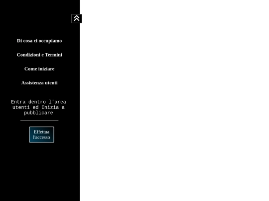 sito/navMenu screenshot