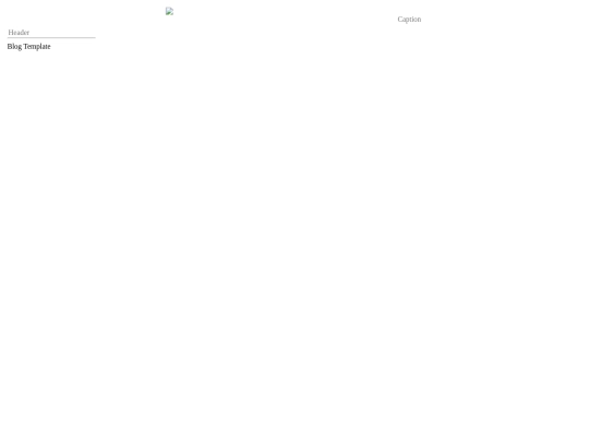blog/blogtemplate screenshot