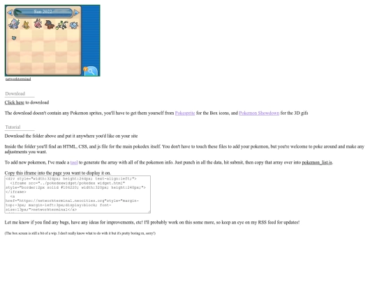 blog/project_pokedexwidget screenshot