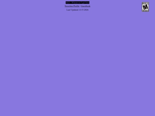 footer frame screenshot
