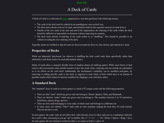 wiki/Deck-of-Cards screenshot
