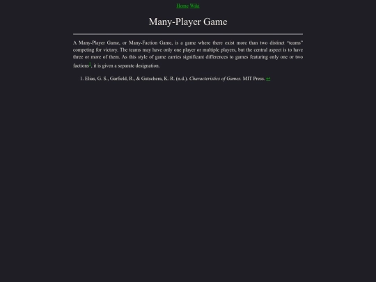 wiki/Many-Player-Game screenshot