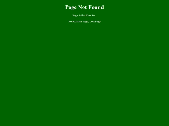 not_found screenshot