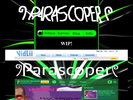 videos screenshot