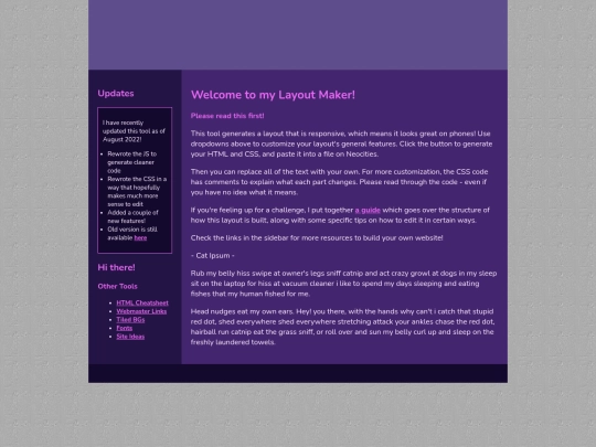 link screenshot