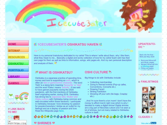 oshikatsu screenshot
