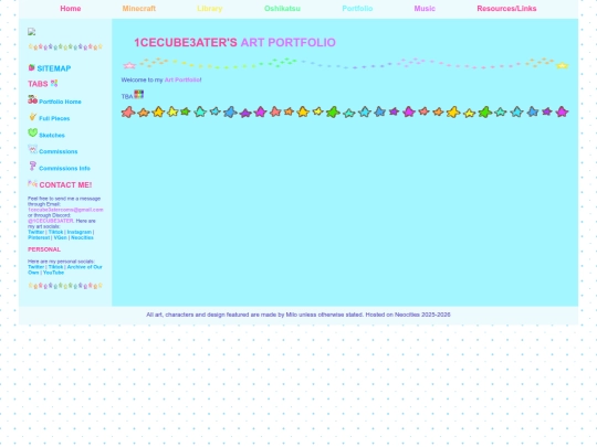 portfolio screenshot
