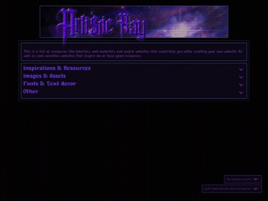 credits screenshot