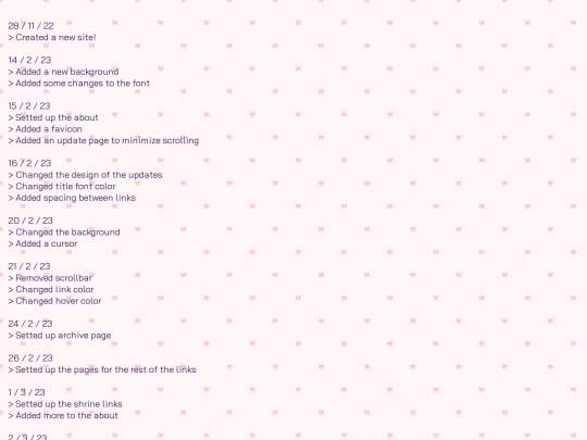 archive screenshot