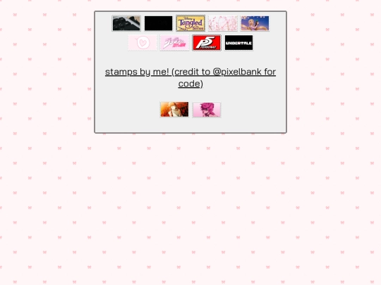 stamps screenshot