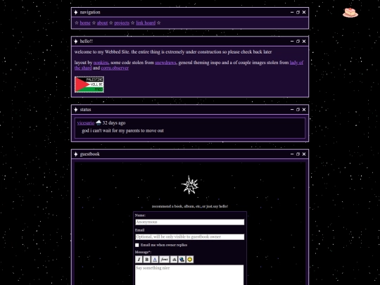 home screenshot