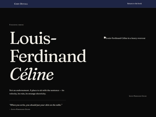 celine screenshot
