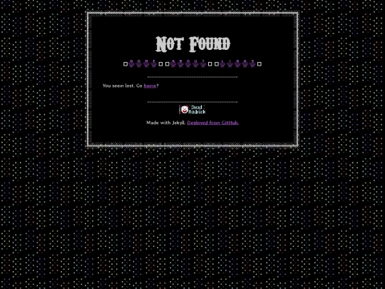 404 screenshot