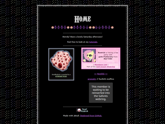 home screenshot