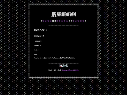 markdown screenshot