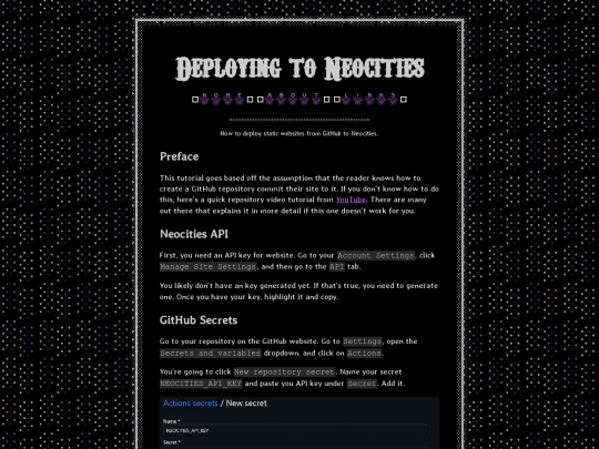 tutorial/deploy-to-neocities screenshot