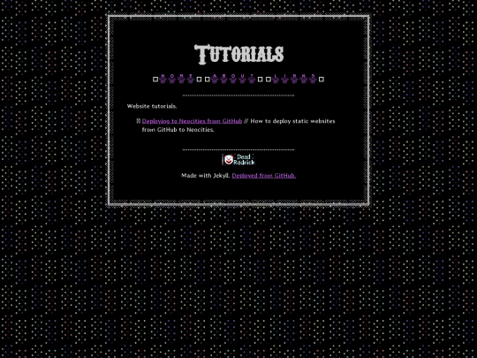 tutorial screenshot