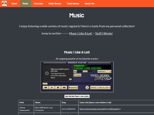 music screenshot