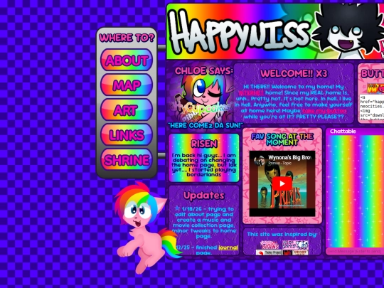 home screenshot
