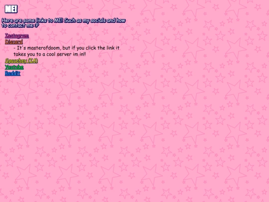 personallinks screenshot
