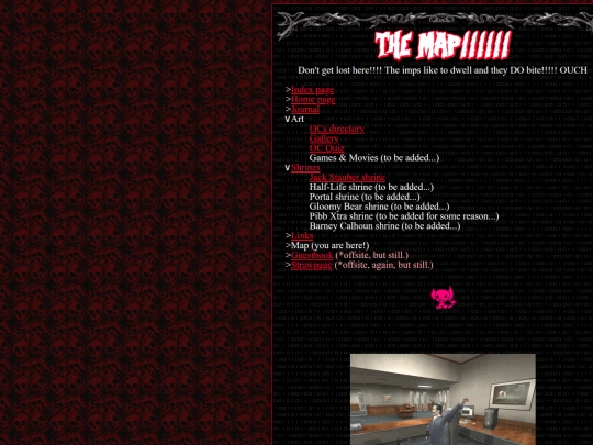sitemap screenshot